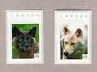 WILK, WILKI = Obraz Wysyłka Spersonalizowane znaczki MNH Kanada 2017 p17-01wf