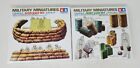 Tamiya Military Miniatures Sand Bags & Jerry Cans Sets Lot 1/35 # 35025 & 35026