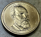2011-D -  James Garfield Presidential Golden Dollar Coin - MINT CONDITION!