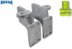 Mounting Kit and Hardware XG-04MCR Fits Guard Compatible with Mack CX 2004-2017 - Picture 1 of 11