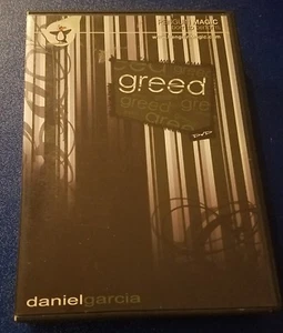 Greed by Daniel Garcia - DVD - Imagen 1 de 1