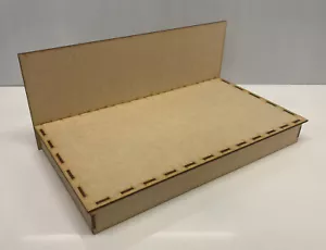 Model Display Baseboard. 37cm X 20cm X 15cm Train, Railway, Scenery. - Picture 1 of 2
