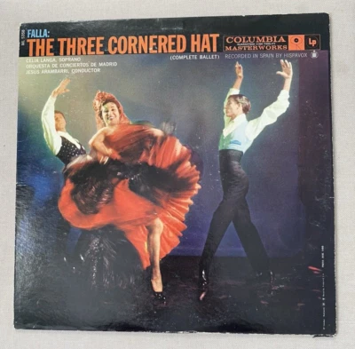 1959-FALLA:THE THREE CORNERED HAT, COMPLETE BALLET ,JESUS ARAMBARRI, CONDUCTOR, - Image 1 of 3