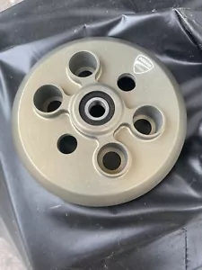Piattello frizione ducati Corse ergal antisaltellamento pressure plate - Foto 1 di 2