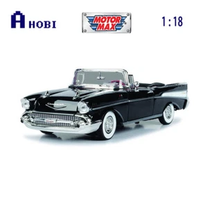 Motor Max 1:18 Scale 1957 Chevy Bel Air "Dr No" James Bond Diecast Model Car - Picture 1 of 2