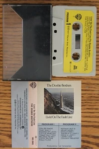 The Doobie Brothers Livin' On The Fault Line Cassette Free Shipping In Canada - Picture 1 of 2