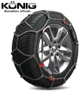 Catene da neve KONIG CD9 mis 090 CD-9 T9 9 mm THULE - Foto 1 di 8