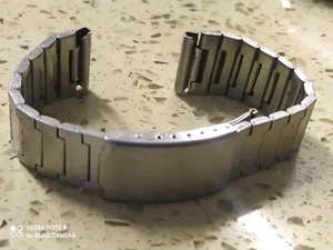 CITIZEN 8110 Bracelet CITIZEN BULLHEAD 8110 Used 18MM USED - Picture 1 of 11