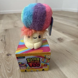 Living On The Veg #4 Quinn Mushroom Plush Russ Kellytoy Series 1 - Picture 1 of 4