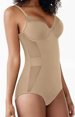 MAIDENFORM ультра легкий иллюзия встроенный бюстгальтер твердый бодибрифер женщин 40C 40DD - Изображение 1 из 4