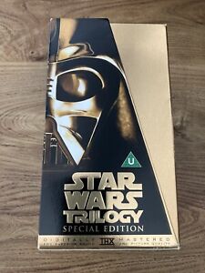 Star Wars  Original Trilogy  VHS