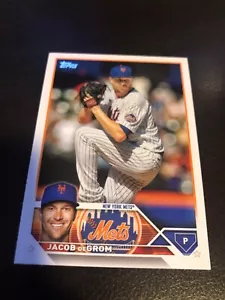 2023 Topps Series 1 - #48 Jacob deGrom - Picture 1 of 1