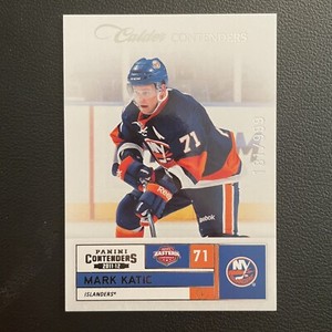 2011-12 Panini - Calder Contenders - Mark Katic 180 181/999