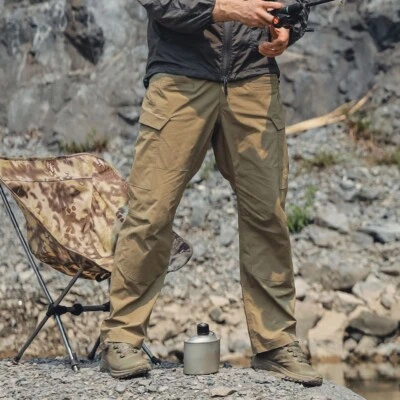 Emersongear BlueLabel Cicada Wings Tactical Pants Ergonomic Cargo Trousers KH - Image 1 of 4