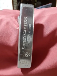 SCOTTY CAMERON PRO PLATINUM LAGUNA 2 Putter RH Free Shipping With Head Cover - Picture 1 of 9