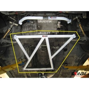 Ultra Racing 4-Pt Front Lower Bar for NISSAN SKYLINE GTR R32 2.6TT '88 (LA4-478) - Picture 1 of 5
