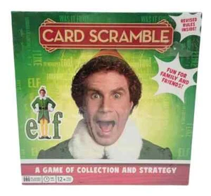 Elf Card Scramble Family Strategy Board Game 2-4 Player Age 12+ New Sealed - Picture 1 of 2