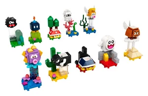 Complete Set of (10) Lego Super Mario Series 1 Characters 71361 New Sealed 2020 - Picture 1 of 13