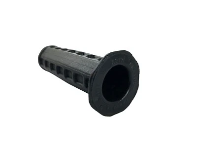 1x Fahrradgriff Plastiche Cassano Original Made In Italy Kunststoff Schwarz - Bild 1 von 3