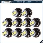10X White 3-3014-Smd T4.2/T4 Neo Wedge A/C Climate Control Ligh Bulbs Hvac Lamp