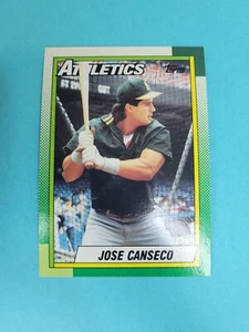 1990 Topps Jose Canseco Oakland Athletics #250 Excellent - Picture 1 of 4