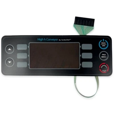 Foil Keyboard For Turbochef Oven HHC1618, HHC2020, HHC2620, HHC3240 #HHC-1234 - Image 1 of 4