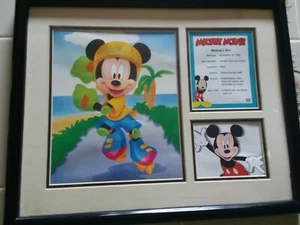 Mickey's Certificate Of Authentication / Special Collectors Limited Addition - Picture 1 of 7