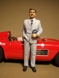 FIGURA 1/18 ALFIERI MASERATI VROOM SIN PINTAR PARA MINICHAMPS AUTOART CMR - Imagen 1 de 7