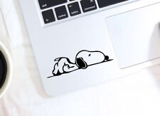 Snoopy Chillin' Macbook Laptop Car Wall Vinyl Glitter Decal Sticker 105