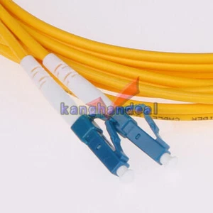 Fiber Optic Cable Patch Cord SM 2 core Duplex FC/APC-LC/UPC 9/125 10M - Bild 1 von 1