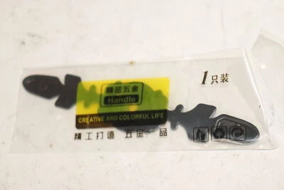 (18-Pk) Ymaiss perillas de gabinete cajón tocador manijas negro - INCOMPLETO Foto 1 de 3