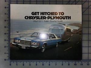 Folleto de remolque Chrysler Plymouth 1977 remolque - Imagen 1 de 1