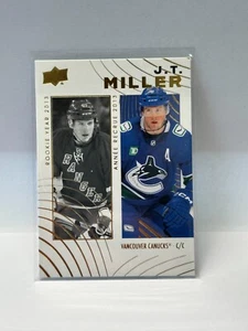 J. T. Miller Upper Deck Tim Hortons 2024-25 2024-2025 - Picture 1 of 2