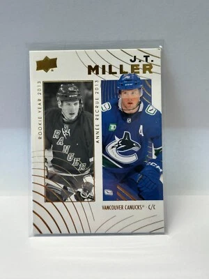 J. T. Miller Upper Deck Tim Hortons 2024-25 2024-2025 - Image 1 of 2