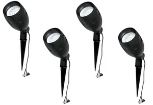 4 Malibu LED Metal Flood Light 20w Floodlight Landscape Spot Light 8401-9613-01 - Bild 1 von 1