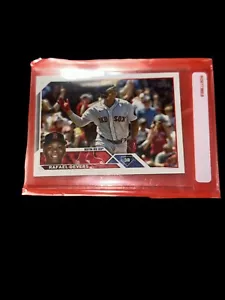 Baseballkarten. Rafael Devers, Boston Red Sox. 2023 Topps - Bild 1 von 2