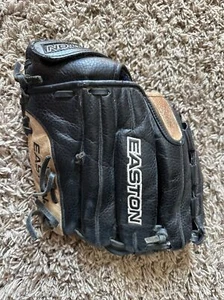 Easton Black Magic 12.5" BX1250B Baseball Glove left throw LHT 12 1/2" BX 1250b - Picture 1 of 5