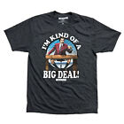 Anchorman T-Shirt I’m Kind Of A Big Deal The Legend Of Ron Burgundy Men’s Large