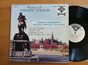 TCS 18018 Waltzes Of Johann Strauss Joseph Keilberth Telefunken ED1 Silverback - Picture 1 of 5