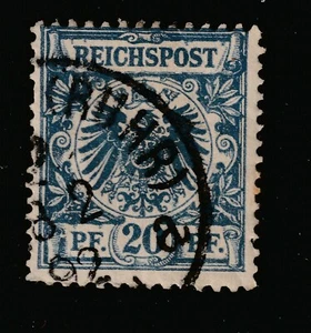 Germany: Lot 21: (#49a - F/VF - Used) Scott 2024 Catalog Value $115.00 - Picture 1 of 1
