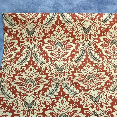 Waverly "Donnington Clay" Decorator Fabric 57" x 2.9 yds Remnant - Image 1 of 4