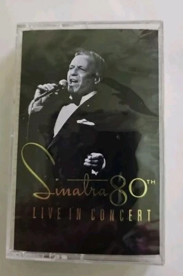 Frank Sinatra - Sinatra 80th Live In Concert Cassette SEALED Capitol VTG  - Image 1 of 3