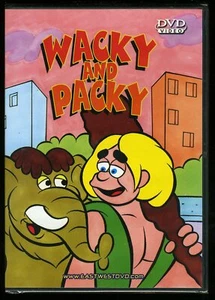 WACKY AND PACKY DVD 3 Hillarious Adventures - Picture 1 of 2
