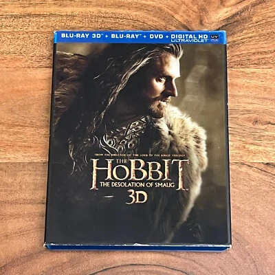 The Hobbit - The Desolation of Smaug (5-Disc Blu-ray 3D + DVD Set) - Image 1 of 4