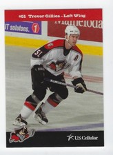 2005-06 Portland Pirates (AHL) Trevor Gillies