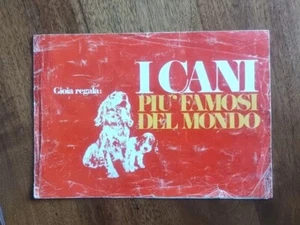 Sammelbilderalbum Die berühmtesten Hunde der Welt Ed. Gioia 70er Jahre KOMPLETT Original - Bild 1 von 7