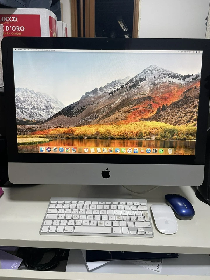 Apple iMac 21.5" (500GB, Intel Core i5, 2.5GHz, 4GB) All-in-One Desktop -... - Immagine 1 di 1