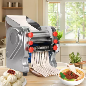 Electric Noodle Machine Pasta Press Maker Dumpling Skin Maker Home/Commercial - Picture 1 of 14