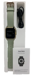 Tykoit Smart Watch, Unisex Adult, Black, Sports Mode, Sleep Tracker, Messaging - Picture 1 of 8