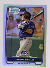 2012 Bowman Chrome Draft Draft Picks Refractors Baseball Card Pick